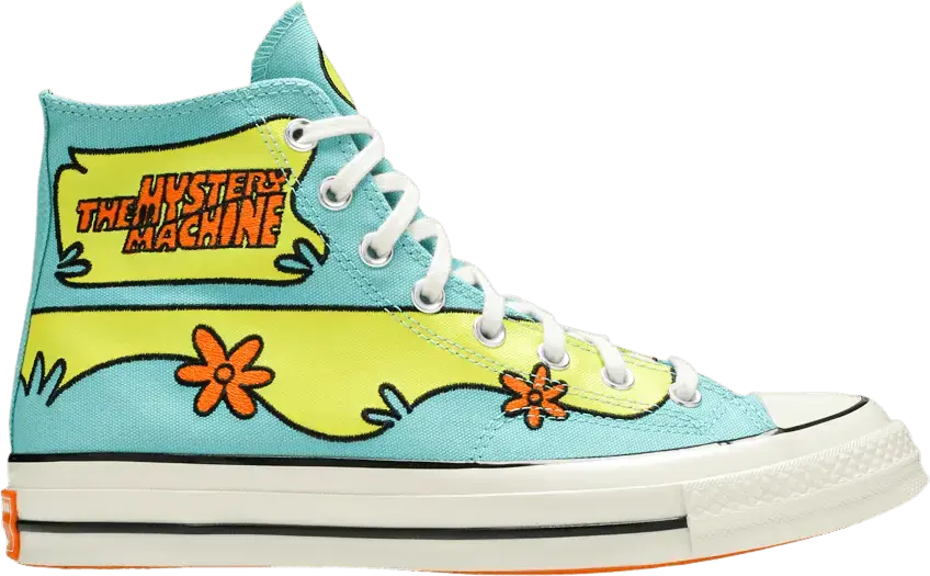  Converse Chuck Taylor All-Star 70 Hi Scooby-Doo The Mystery Machine