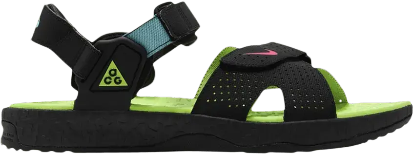  Nike ACG Air Deschutz Black Electric Green
