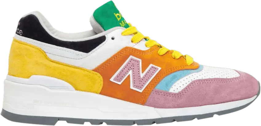  New Balance STAUD x Wmns 997 Made in USA &#039;Multi-Color&#039;