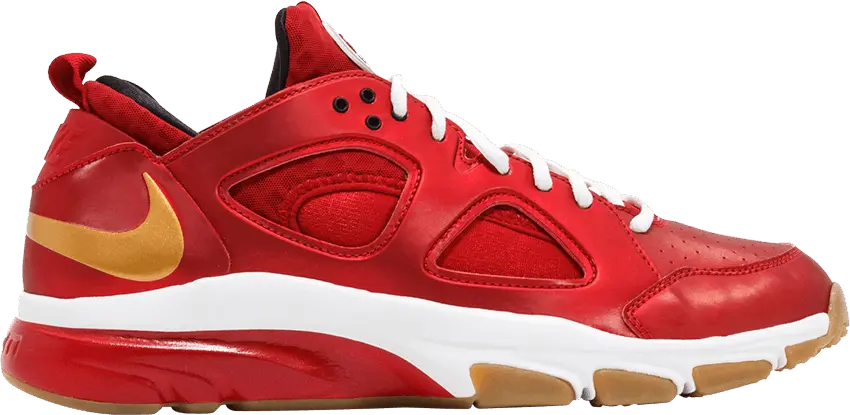  Nike Zoom Huarache TR Low Premium x EA Sports Red &#039;Manny Pacquiao&#039;