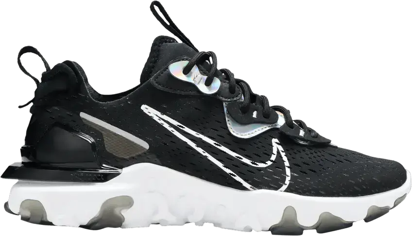  Nike NSW React Vision Essential Black White (Women&#039;s)