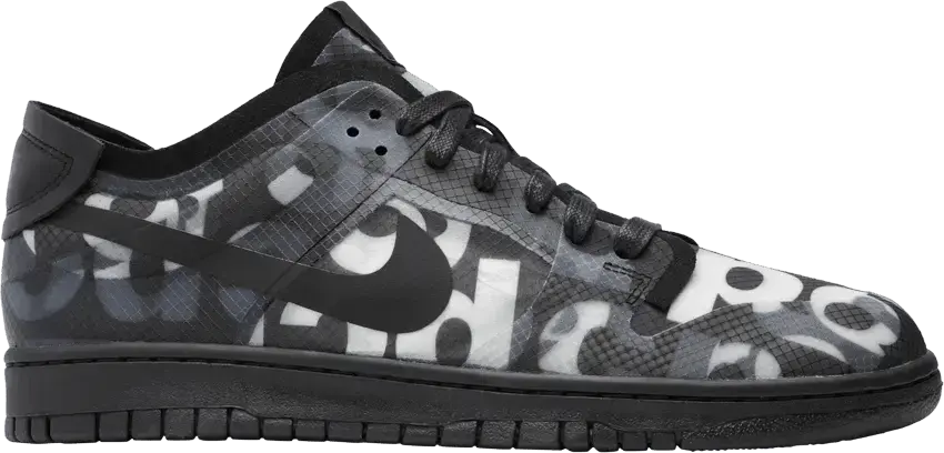  Nike Dunk Low Comme des Garcons Print (Women&#039;s)