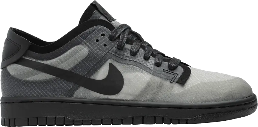  Nike Dunk Low Comme des Garcons Black (Women&#039;s)