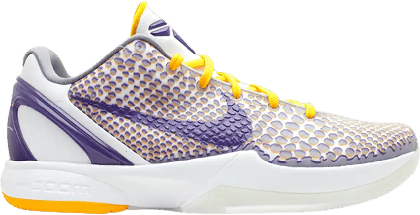  Nike Zoom Kobe VI 3D Lakers