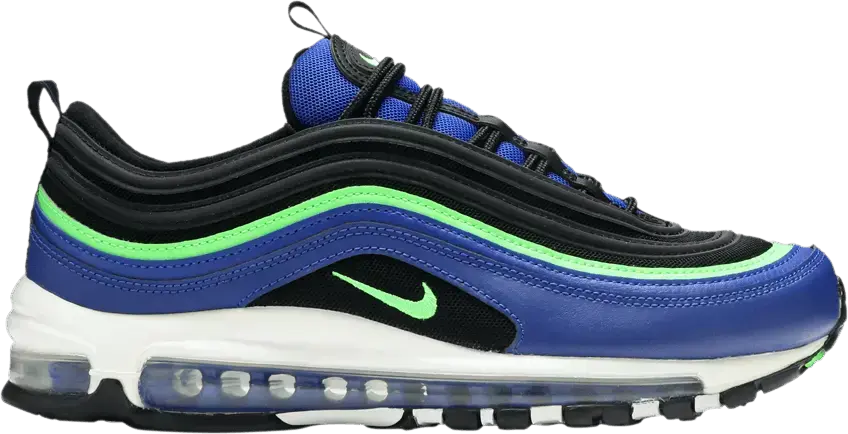  Nike Air Max 97 Hyper Blue Green Strike