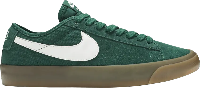  Nike SB Blazer Low GT Green Gum