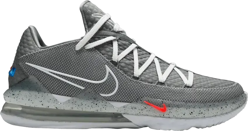  Nike LeBron 17 Low Particle Grey