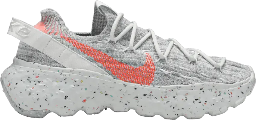  Nike Wmns Space Hippie 04 &#039;This Is Trash - Crimson&#039;