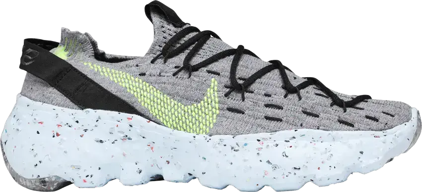  Nike Wmns Space Hippie 04 &#039;This Is Trash - Volt&#039;