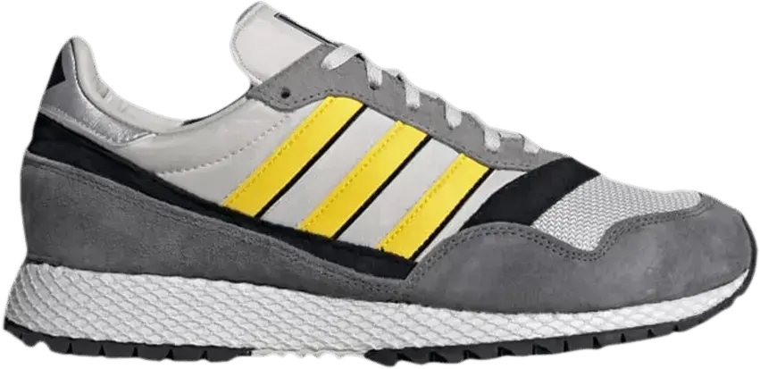 Adidas adidas Ashurst SPZL Grey One Yellow