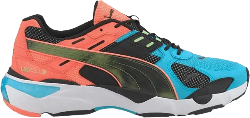  Puma LQDCELL Extol &#039;Old Circuits - Black Blue Atoll&#039;