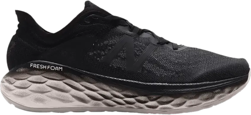  New Balance Fresh Foam More v2 Black Magnet