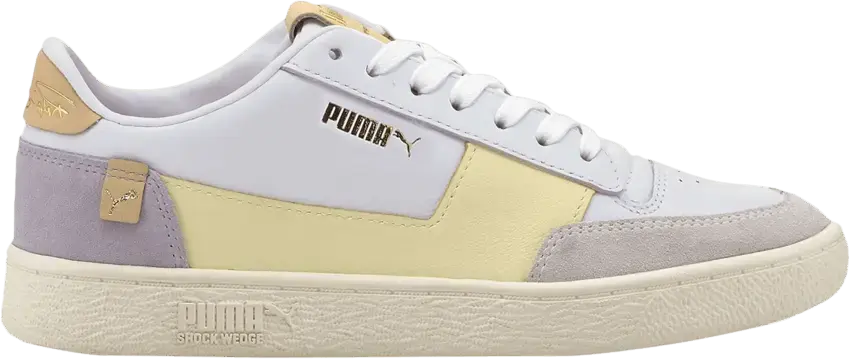  Puma Ralph Sampson MC &#039;White Pastel Yellow&#039;
