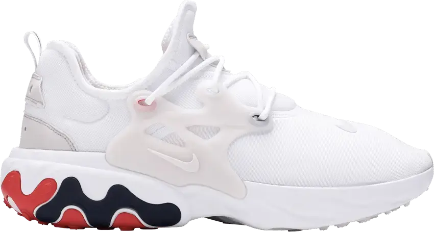  Nike React Presto USA White