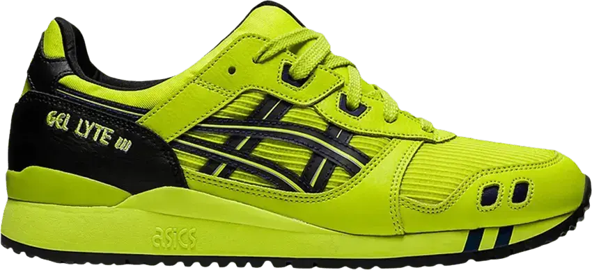  Asics ASICS Gel-Lyte III Lime Zest