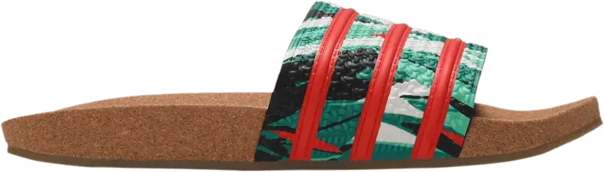  Adidas Adilette Slides &#039;Cork&#039;