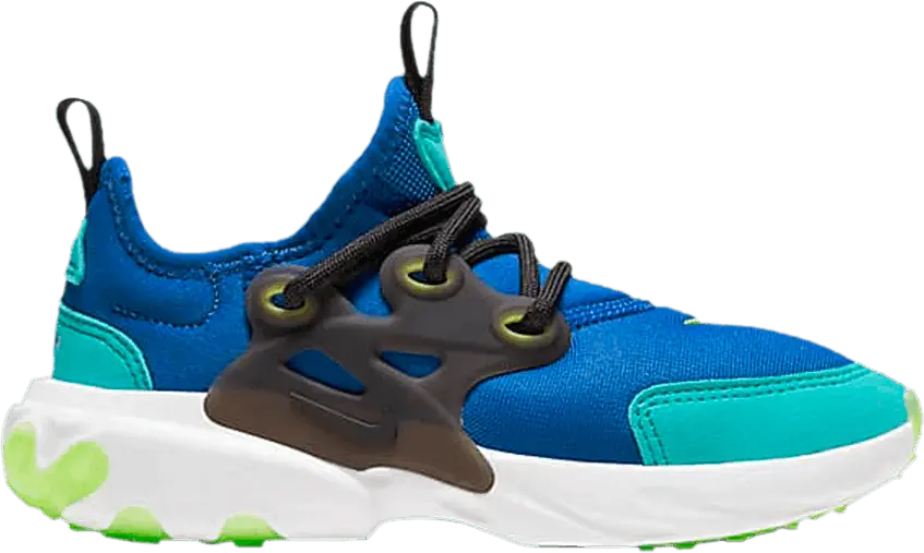  Nike React Presto PS &#039;Hyper Blue Green&#039;