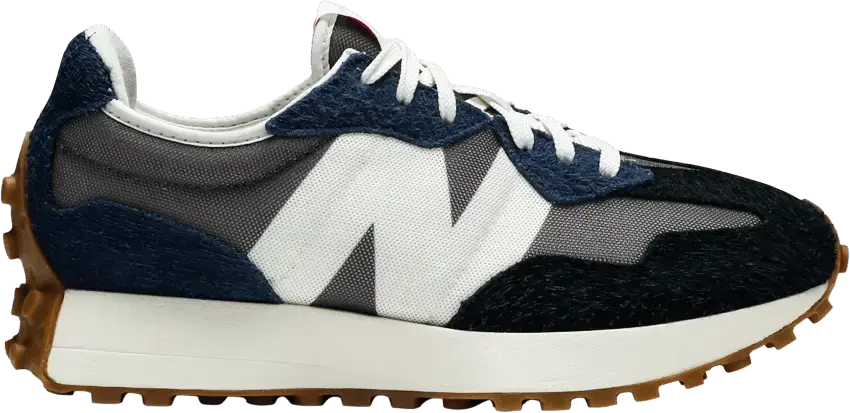  New Balance 327 Grey Navy Black