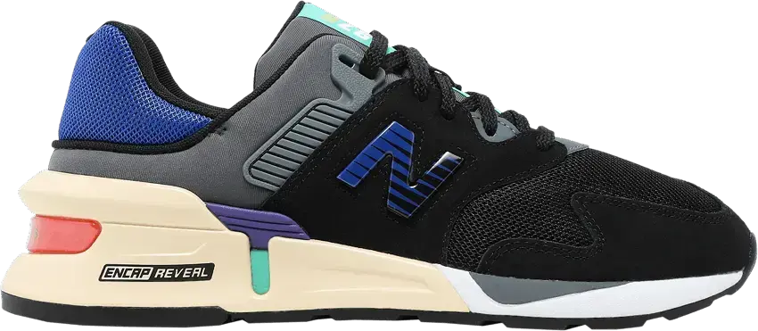  New Balance 997S Black Dazzling Blue