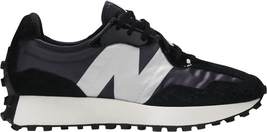  New Balance 327 Black Grey (Women&#039;s)