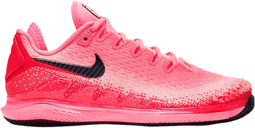  Nike Wmns Air Zoom Vapor X Knit HC &#039;Laser Crimson Pink&#039;