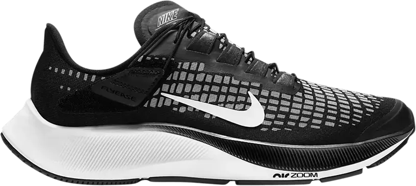  Nike Wmns Air Zoom Pegasus 37 FlyEase &#039;Black White&#039;