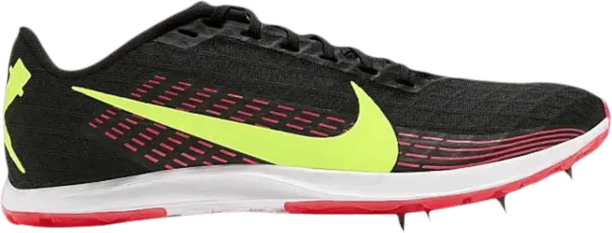  Nike Zoom Rival XC &#039;Black Crimson Volt&#039;