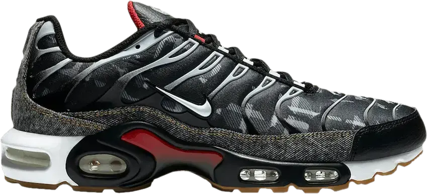  Nike Air Max Plus GS &#039;Remix Pack - Black&#039;