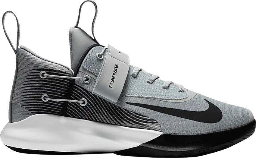  Nike Precision 4 FlyEase Extra Wide &#039;Light Smoke Grey&#039;