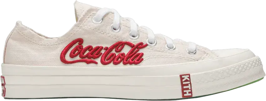 Converse Chuck Taylor All-Star 70 Ox Kith x Coca Cola White