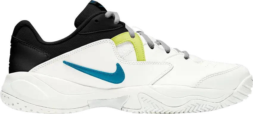  Nike Court Lite 2 Hot Lime Neo Turquoise