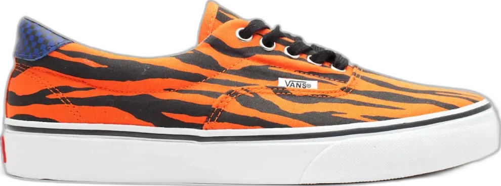  Vans Era Style 46 Supreme Zebra Orange