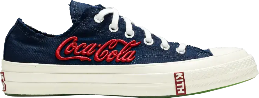  Converse Chuck Taylor All-Star 70 Ox Kith x Coca Cola Blue