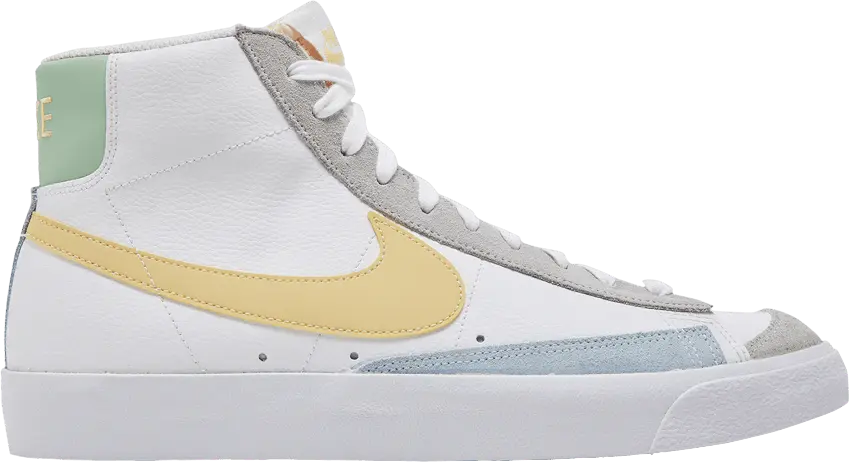  Nike Blazer Mid 77 Vintage White Lemon Wash