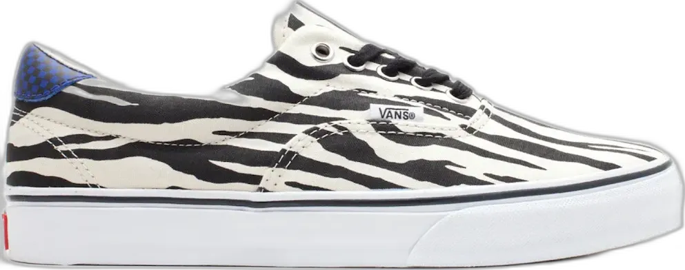  Vans Era Style 46 Supreme Zebra White