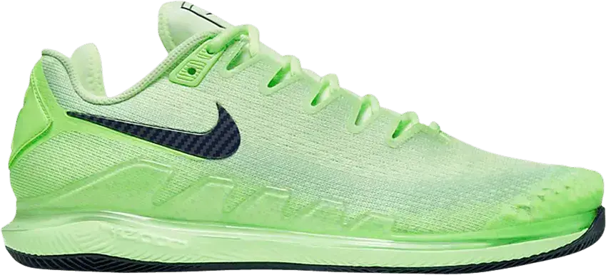  Nike Court Air Zoom Vapor X Knit HC &#039;Ghost Green&#039;