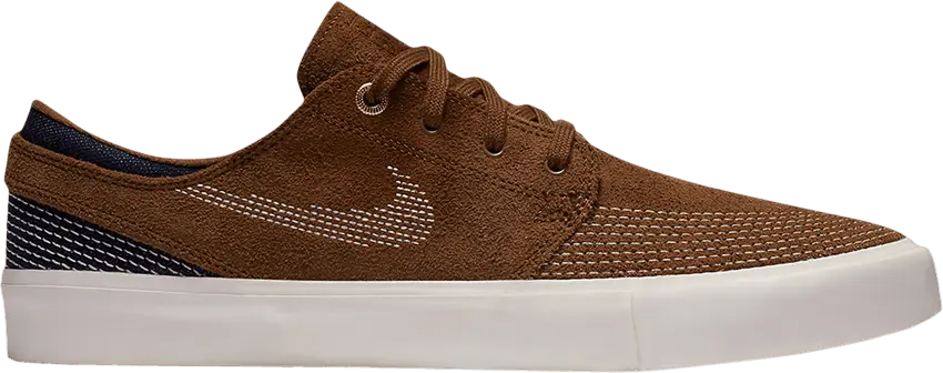  Nike SB Zoom Stefan Janoski RM Sashiko Brown