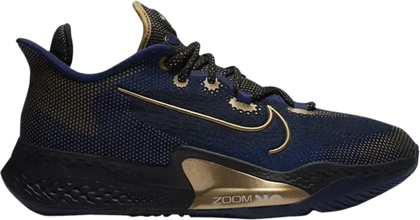  Nike Air Zoom BB NXT EP Blue Void Gold