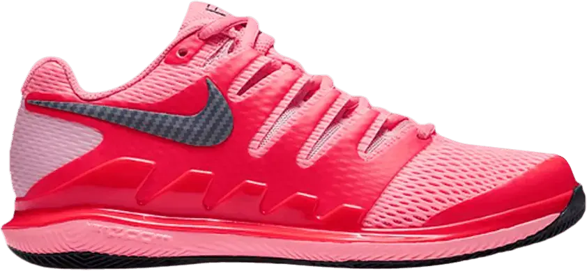 Nike Air Zoom Vapor X HC Laser Crimson Pink (Women&#039;s)