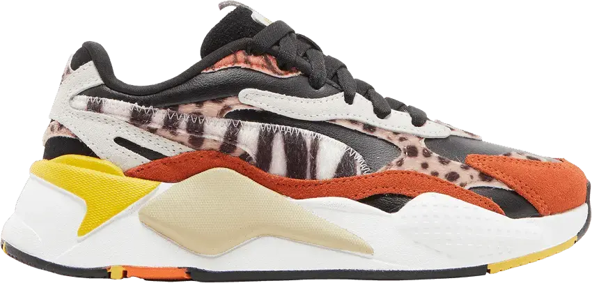  Puma RS-X3 Wildcats Black Rust (Women&#039;s)