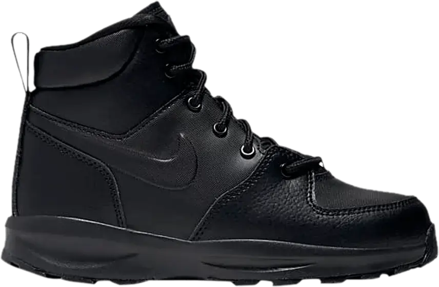  Nike Manoa PS &#039;Triple Black&#039;