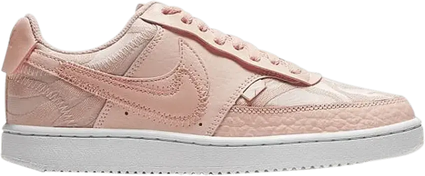  Nike Wmns Court Vision Low Premium &#039;Washed Coral&#039;