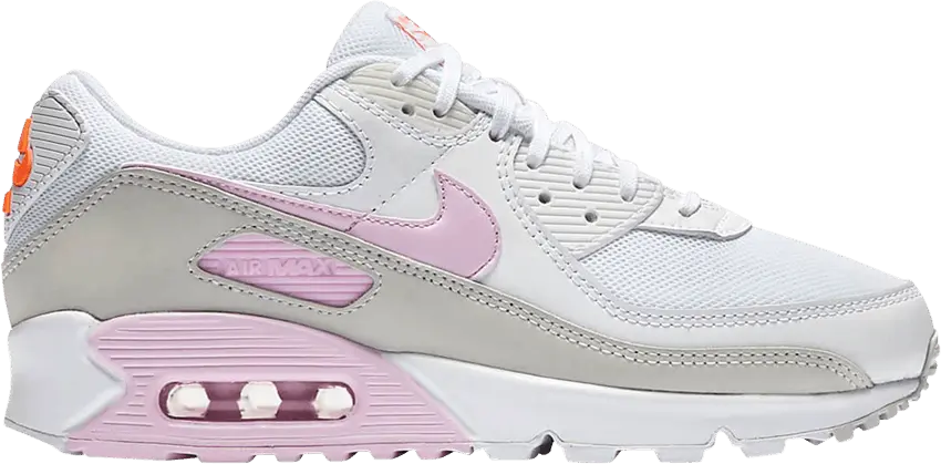  Nike Wmns Air Max 90 &#039;White Pink Foam&#039;