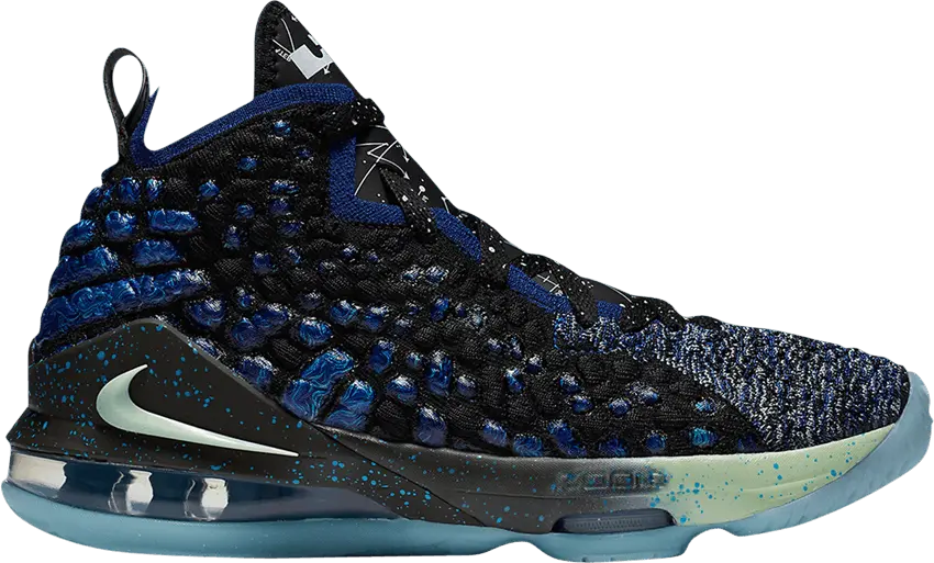 Nike LeBron 17 Constellations (GS)