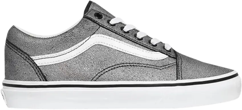  Vans Old Skool Prism Suede Black White