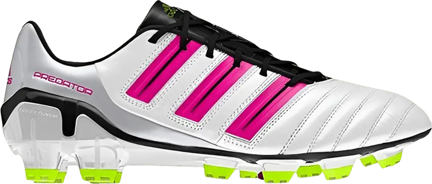  Adidas Wmns Adipower Predator TRX FG &#039;White Intense Pink&#039;