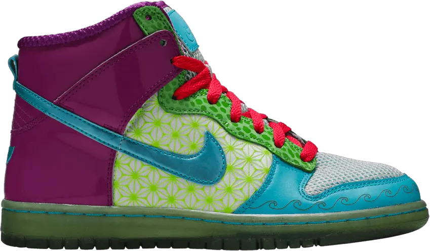  Nike Wmns Dunk High Skinny &#039;Doernbecher&#039;