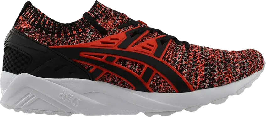  Asics Gel Kayano Knit &#039;Black Cherry Tomato&#039;