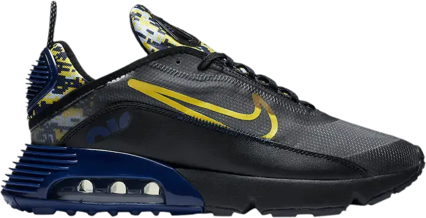 Nike Air Max 2090 &#039;Yellow Camo&#039;