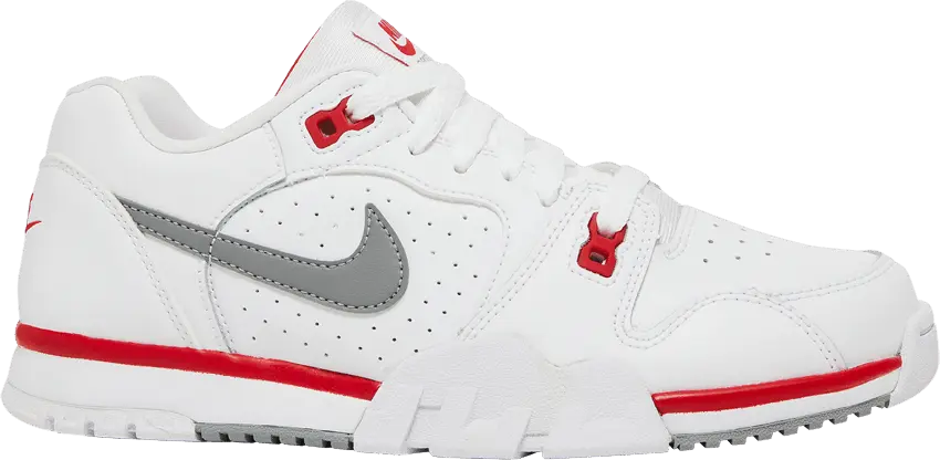  Nike Air Cross Trainer Low &#039;White University Red&#039;